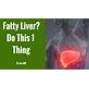 How To Fix Fatty Liver Quickly